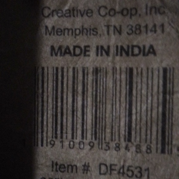 Cotton throw - Picture 10 of 10